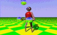 The Amiga Zone - Juggler Demo