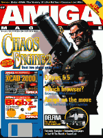 The Amiga Zone - CU Amiga Magazine